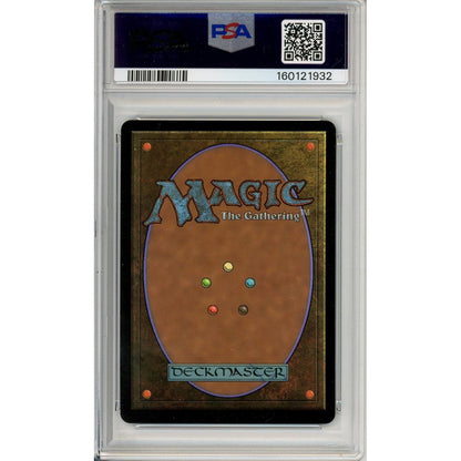 Magic The Gathering Graded: Sol Ring Serialized Lord of The Rings (2023) Foil PSA 9