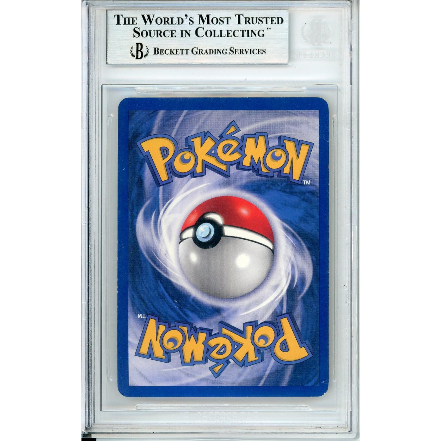 Pokemon Graded: Dark Charizard 1st Edition 4/82 Team Rocket (2000) Holo Beckett 8.5