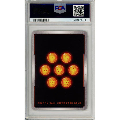 Dragon Ball Graded: Bardock, Origin of the Legend BT18-148 God Rare PSA 10