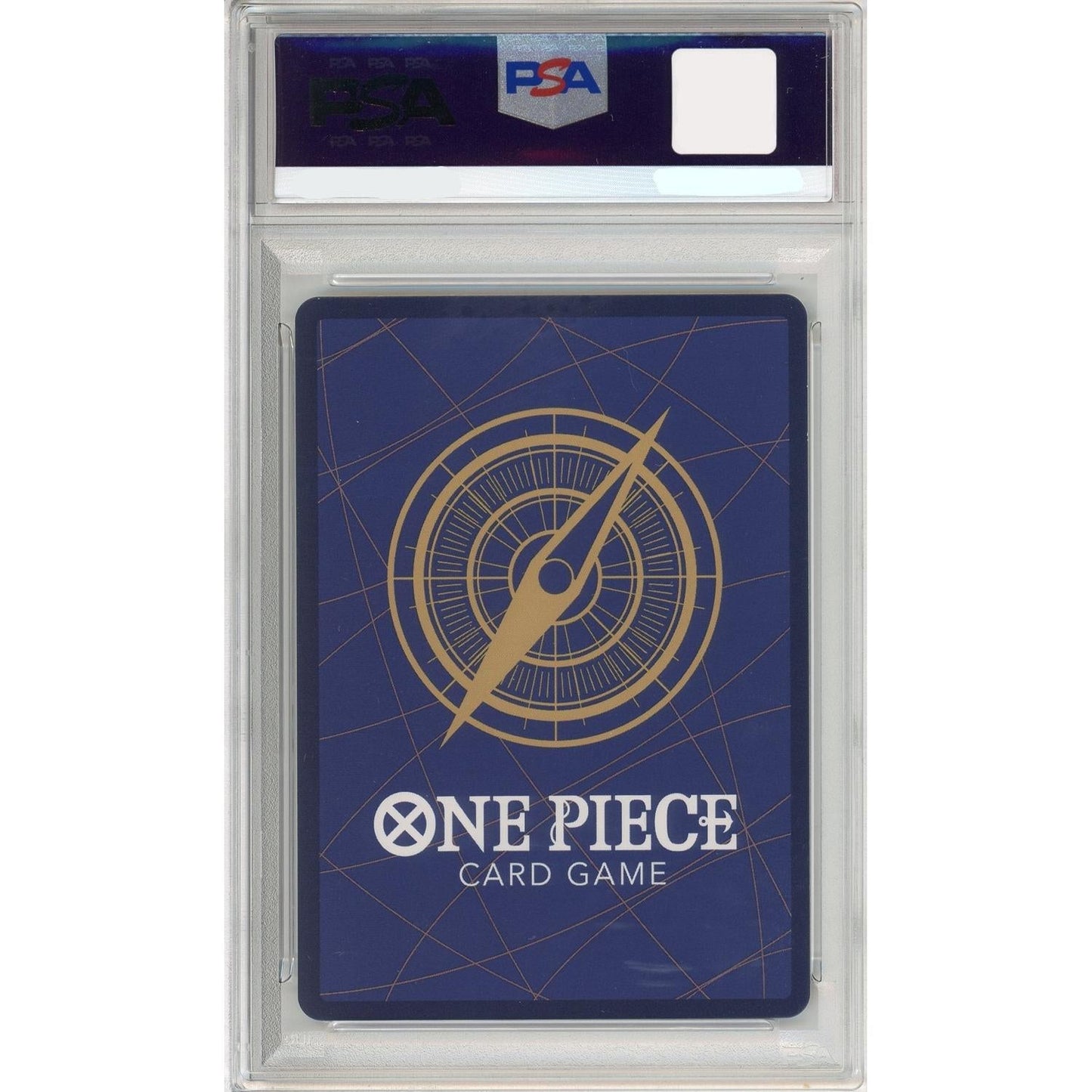 One Piece Graded: Nami OP06 Treasure Rare Alternate Art PSA 10
