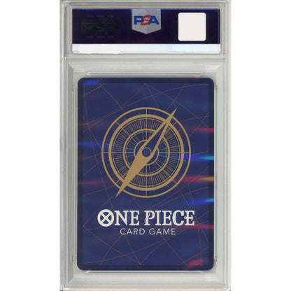 One Piece Graded: Portgas D. Ace Wanted Poster OP13-119 Alternate Art PSA 10