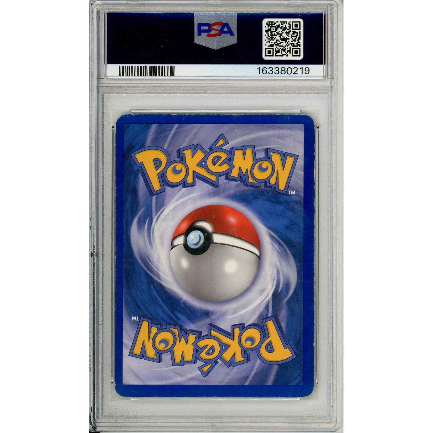 Pokemon Graded: Rayquaza Gold Star 107/107 EX Deoxys (2005) PSA 1