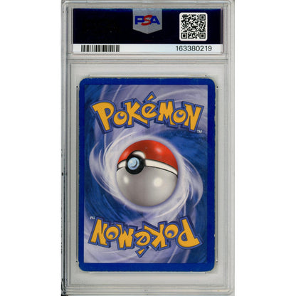 Pokemon Graded: Rayquaza Gold Star 107/107 EX Deoxys (2005) PSA 1