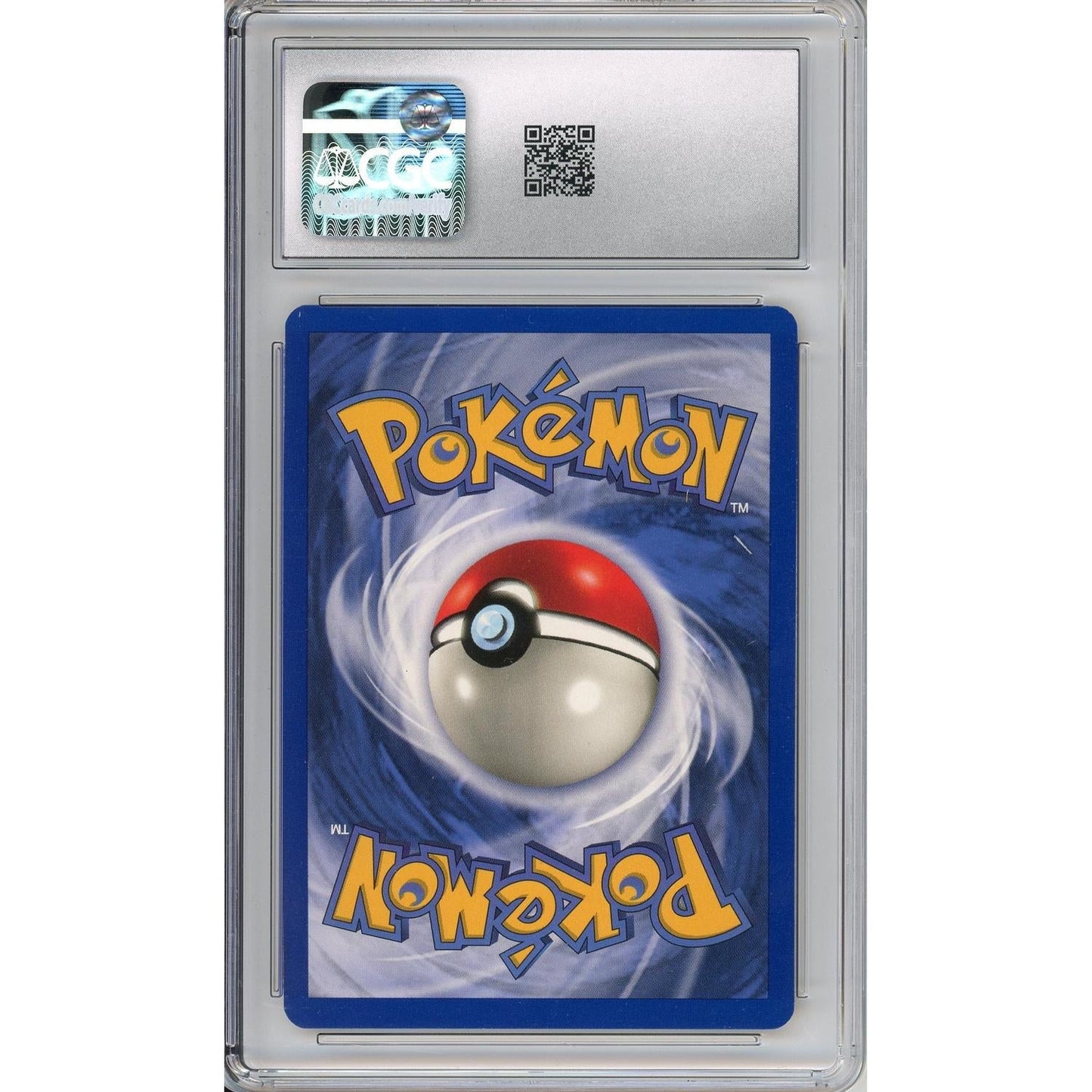 Pokemon Graded: Vaporeon 12/64 Jungle (1999) Holo CGC 9