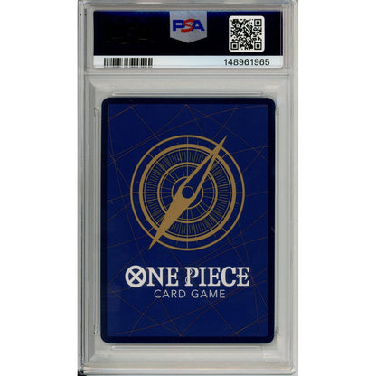 One Piece Graded: Nami OP01-016 Alt Art (2022) PSA 10