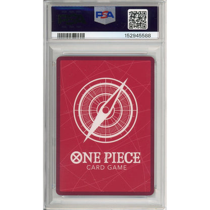 One Piece Graded: Boa Hancock OP07-038 500 Years In The Future Leader Alternate Art PSA 10