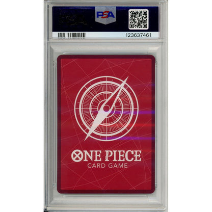 One Piece Graded: Monkey D. Luffy EB02-010 Dodgers x One Piece Night (2025) PSA 10