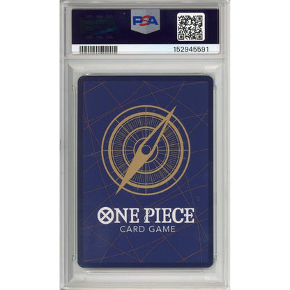 One Piece Graded: Sengoku OP07-046 Azure Sea's Seven Special Alternate Art PSA 10