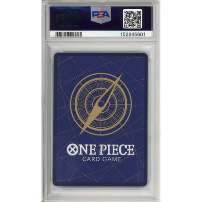 One Piece Graded: Kaido ST04-003 Pillars Of Strength Wanted Alternate Art PSA 10