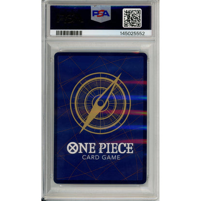 One Piece Graded: Monkey D. Luffy EB02-061 Special Alt Art (2025) PSA 10