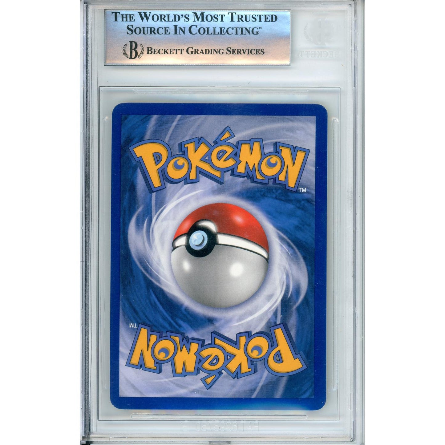 Pokemon Graded: Charizard 3/132 Secret Wonders (2007) Holo Beckett 9