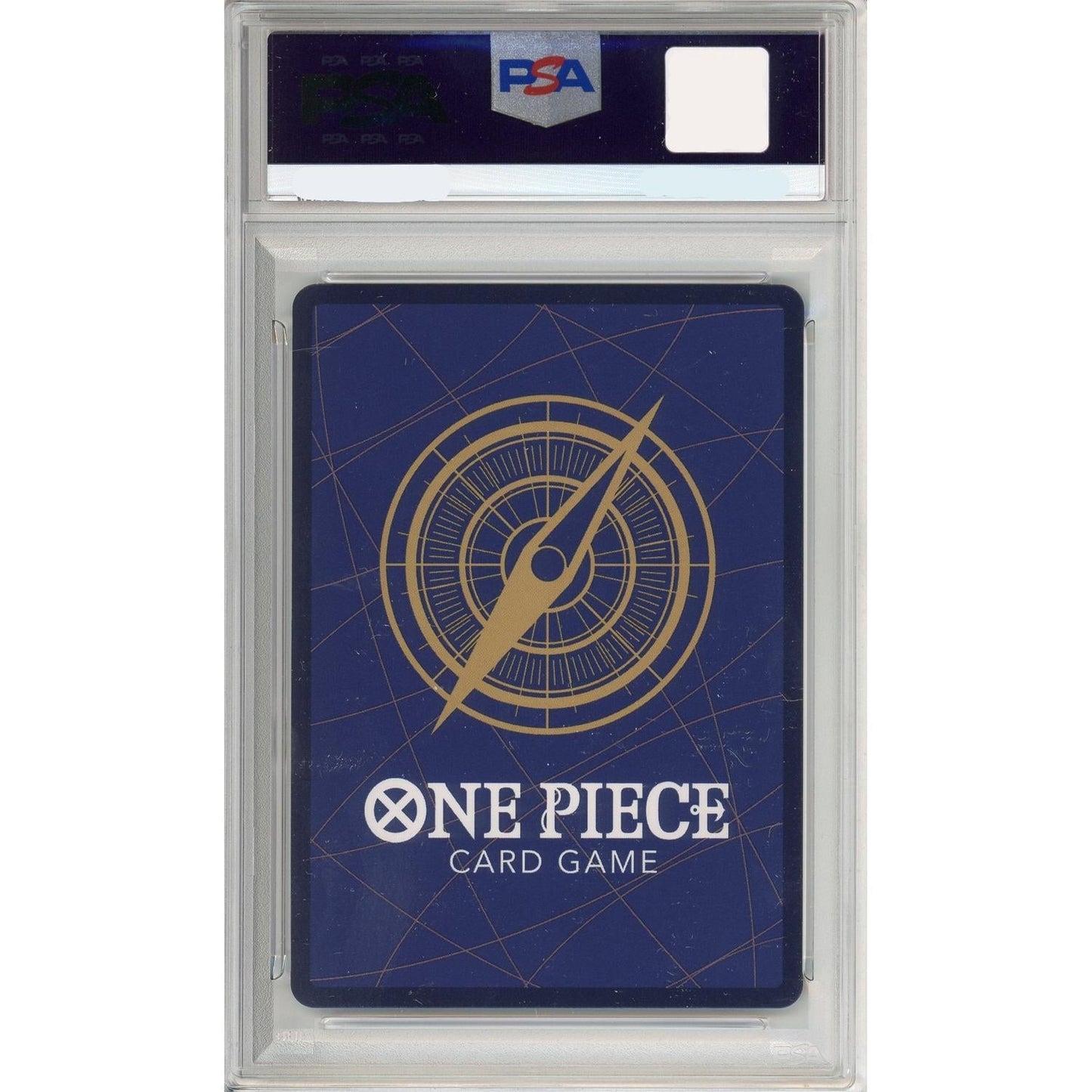 One Piece Graded: Monkey D. Luffy 1st Anniversary Tournament PSA 10
