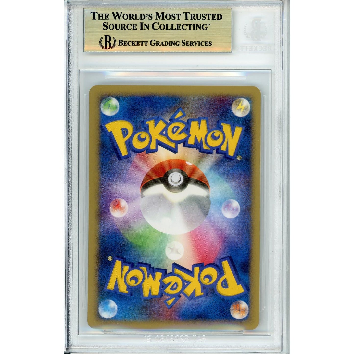 Pokemon Graded: JP Charizard 1st Edition #8 World Champions Pack (2007) Beckett 9.5