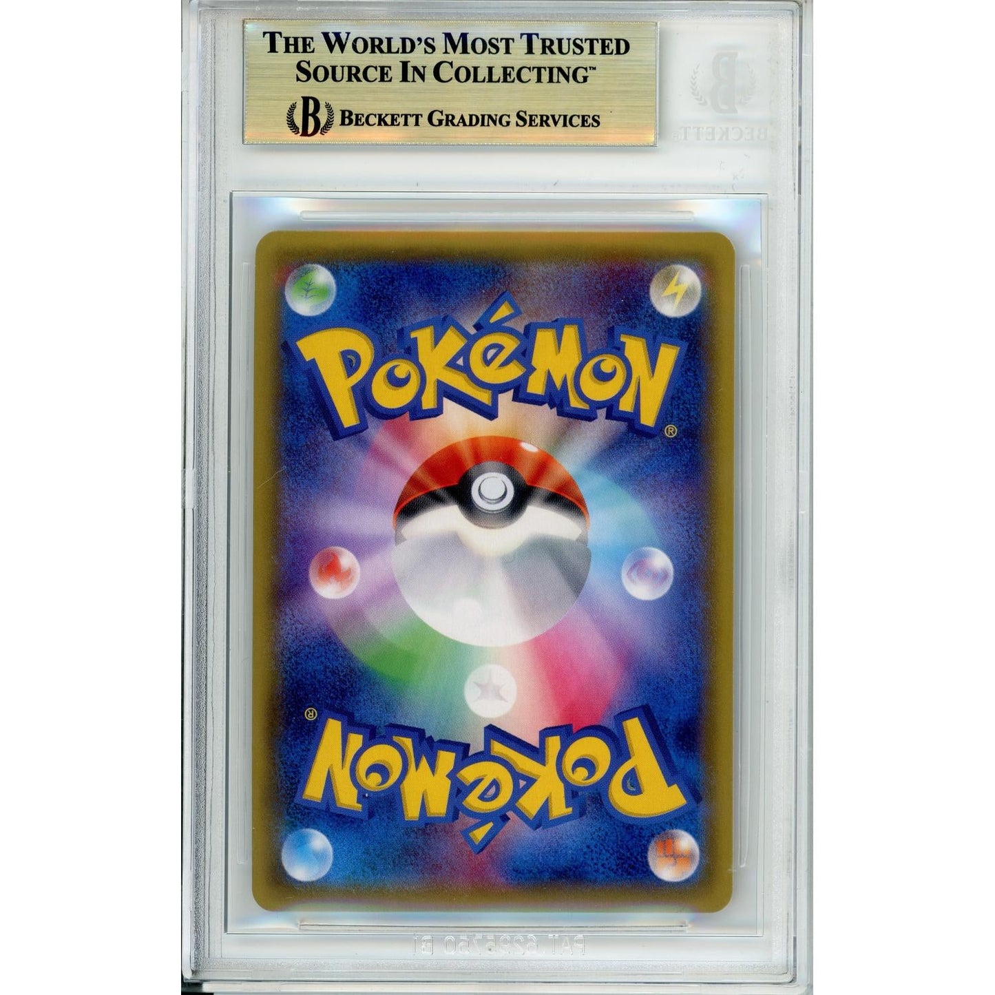 Pokemon Graded: JP Charizard EX #213 Uniqlo Promo (2016) Beckett 9.5