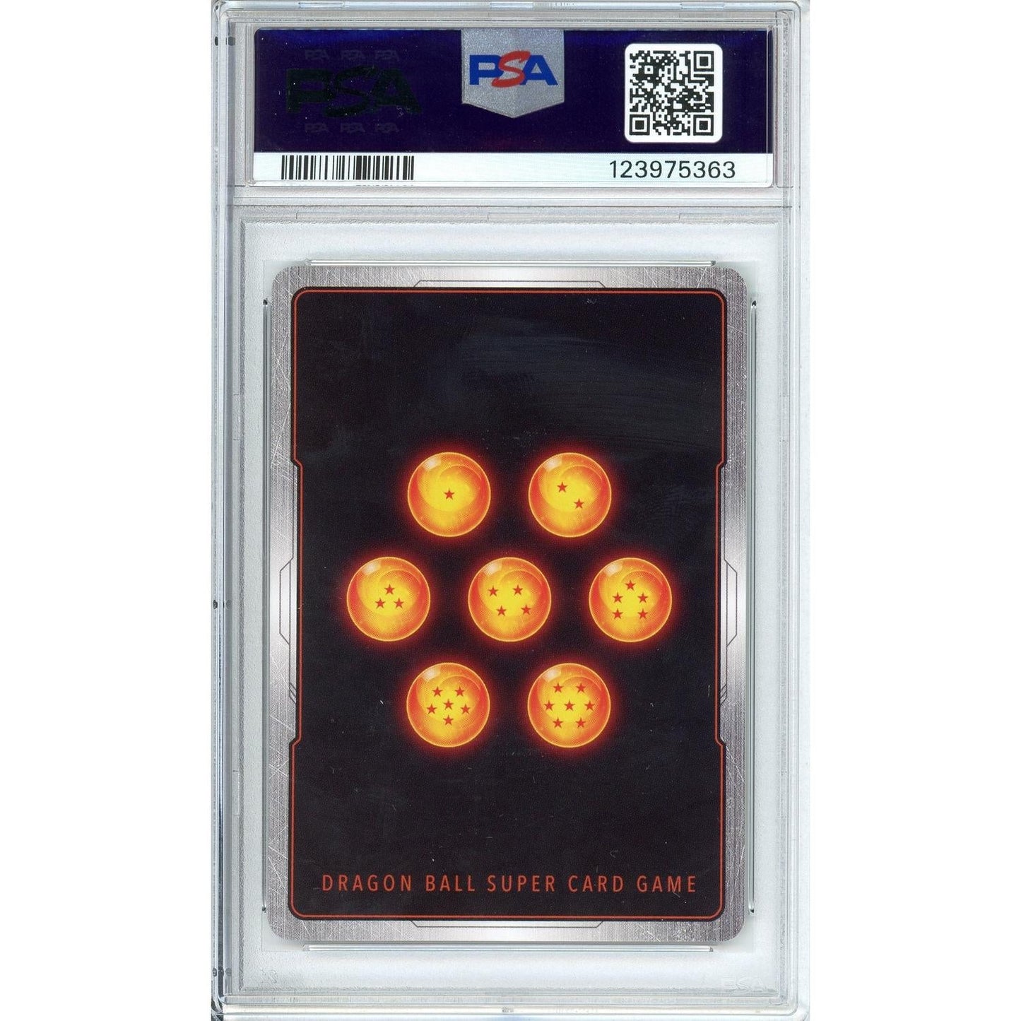 Dragon Ball Graded: Son Goku : GT FB03-140 Dragon Ball Fusion World Raging Roar (2024) Super Rare Alt Art PSA 10