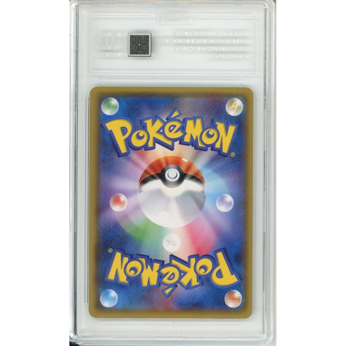 Pokemon Graded: JP Shining Mew 41/72 Shining Legends (2017) Tag 10