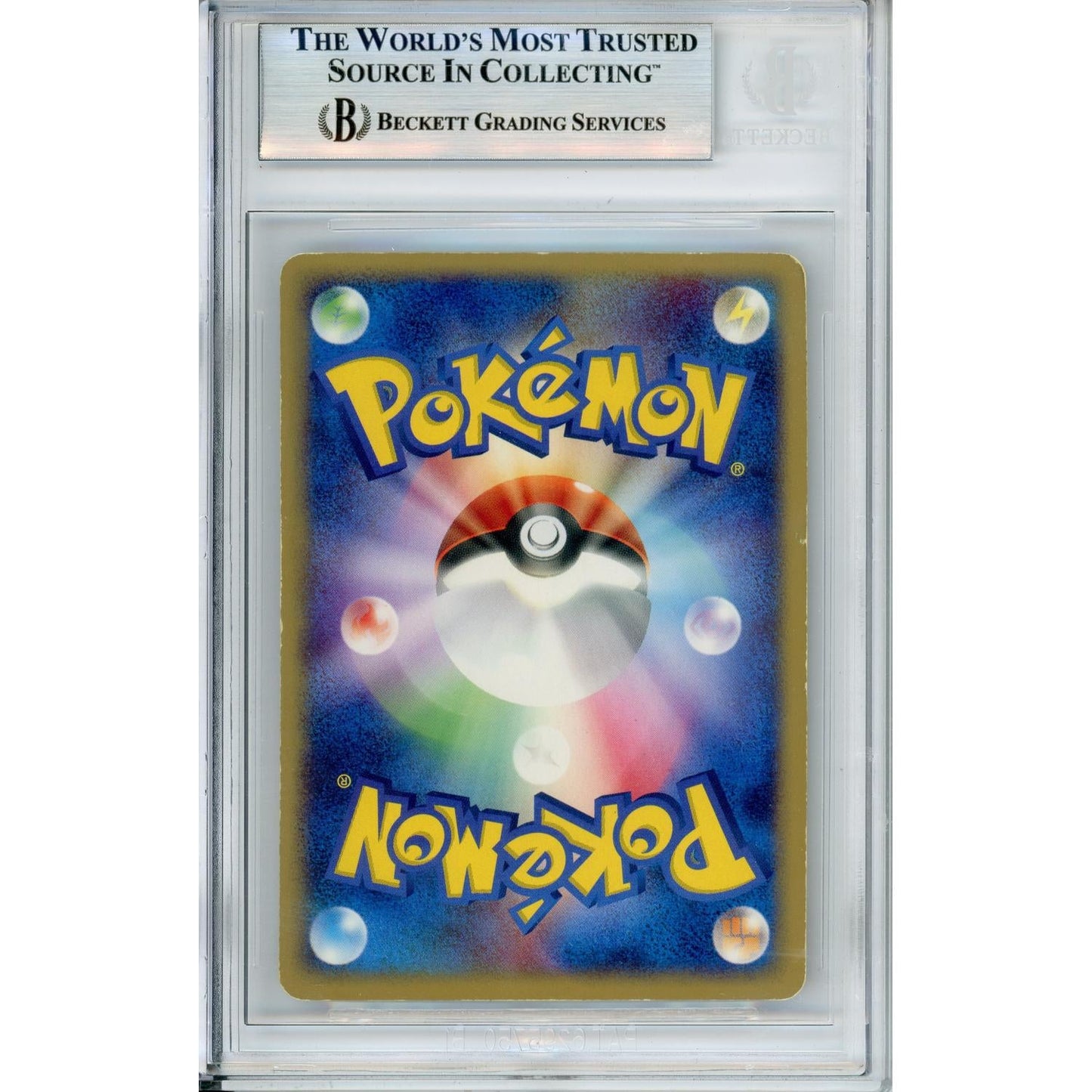 Pokemon Graded: JP Charizard #54 Meiji Chocolate Promo (2003) Beckett Authenticated