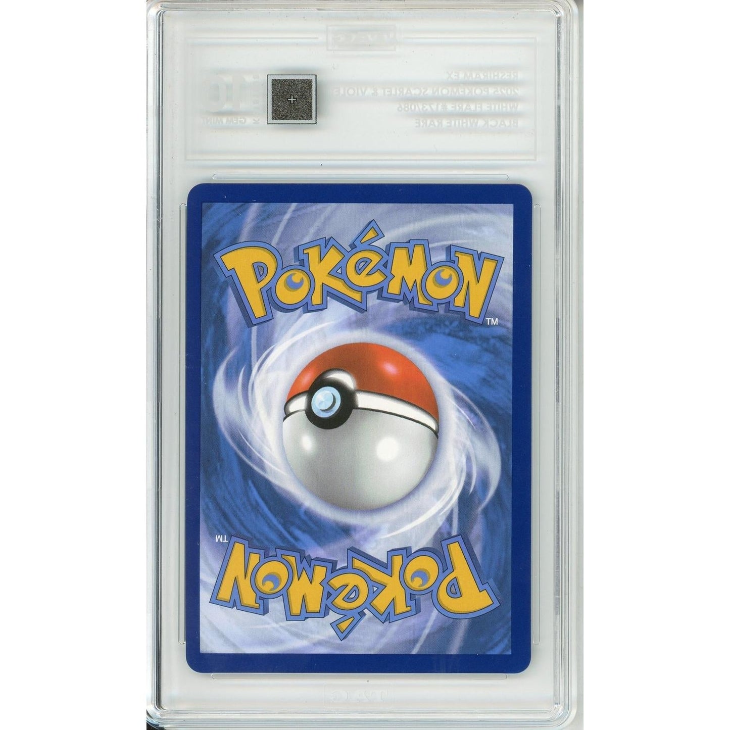 Pokemon Graded: Reshiram ex 173/86 White Flare (2025) White Monochrome Holo TAG 10