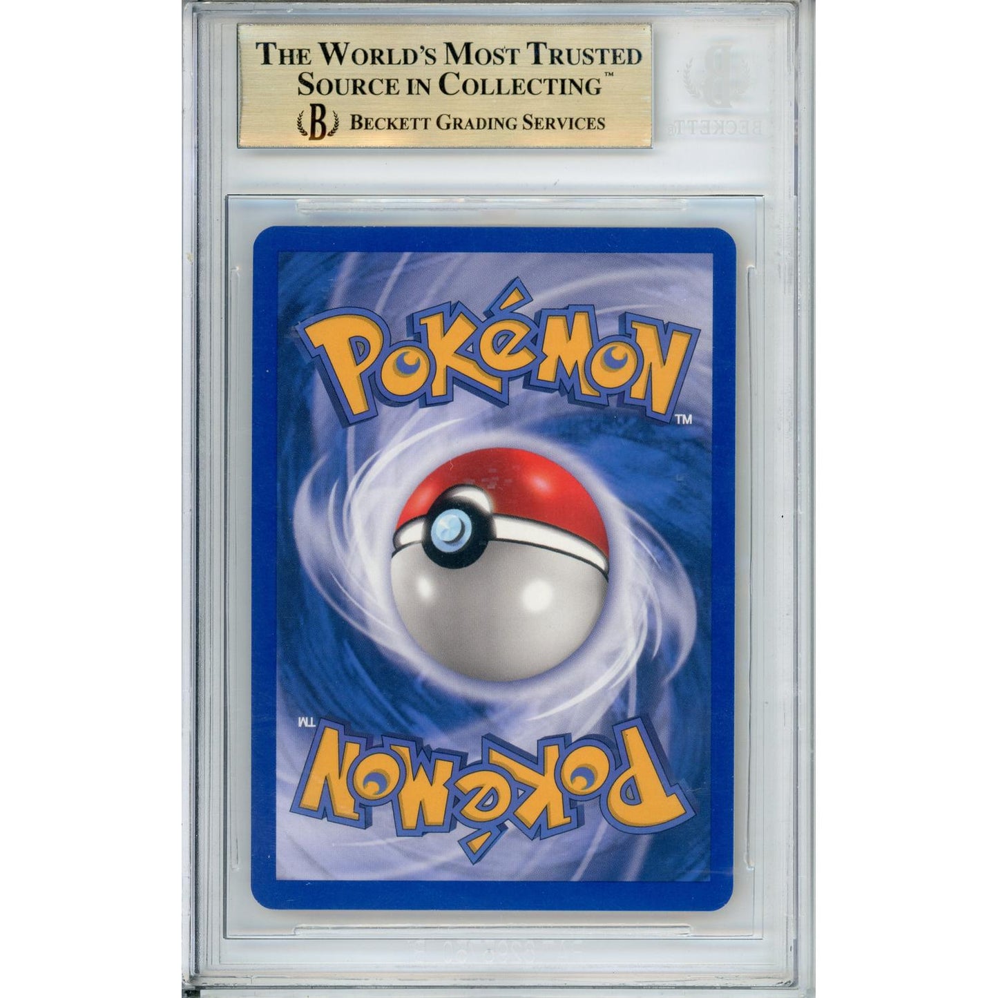 Pokemon Graded: Charizard 40/165 Expedition (2002) Beckett 9.5