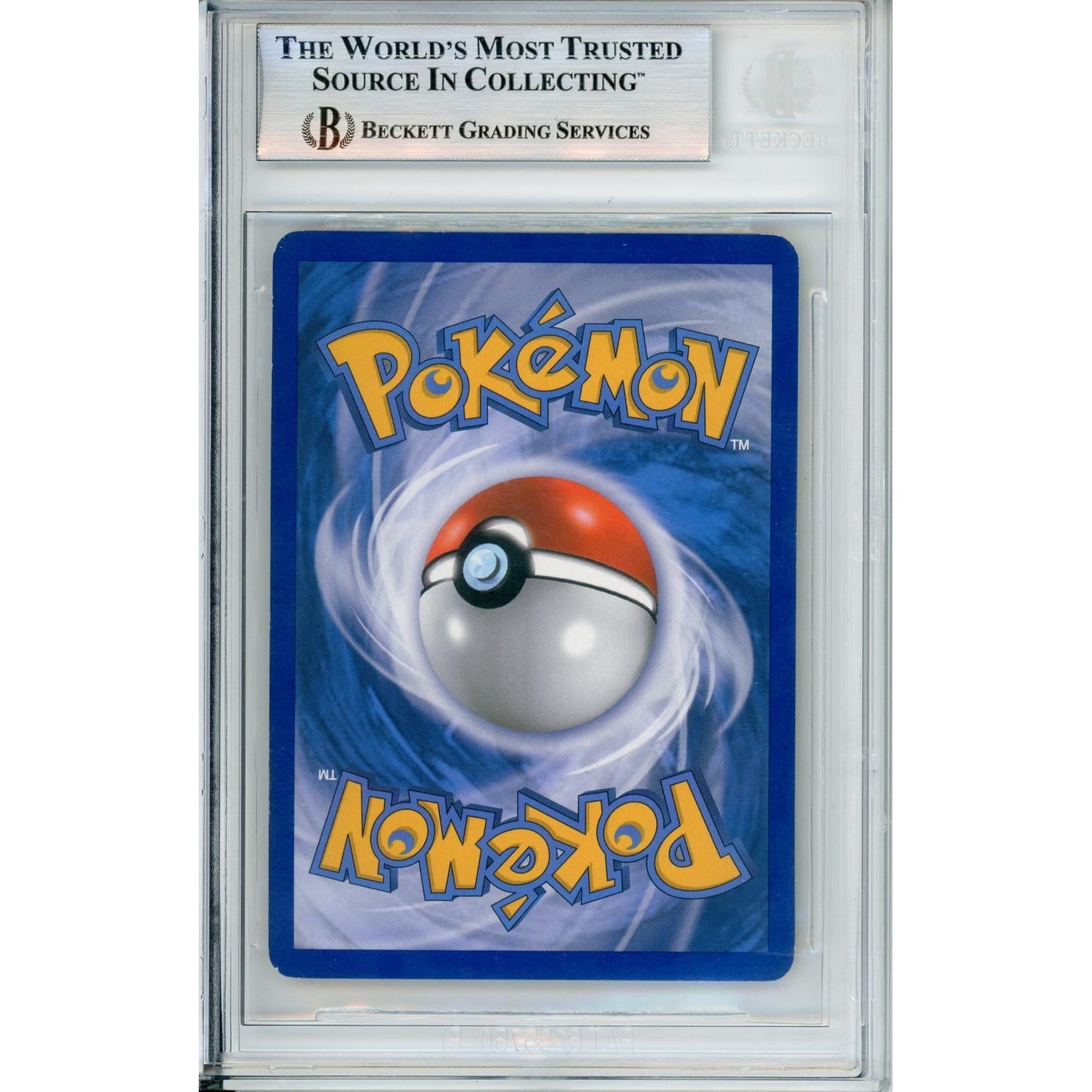 Pokemon Graded: Charizard #1 Platinum Arceus (2009) Holo Beckett 8