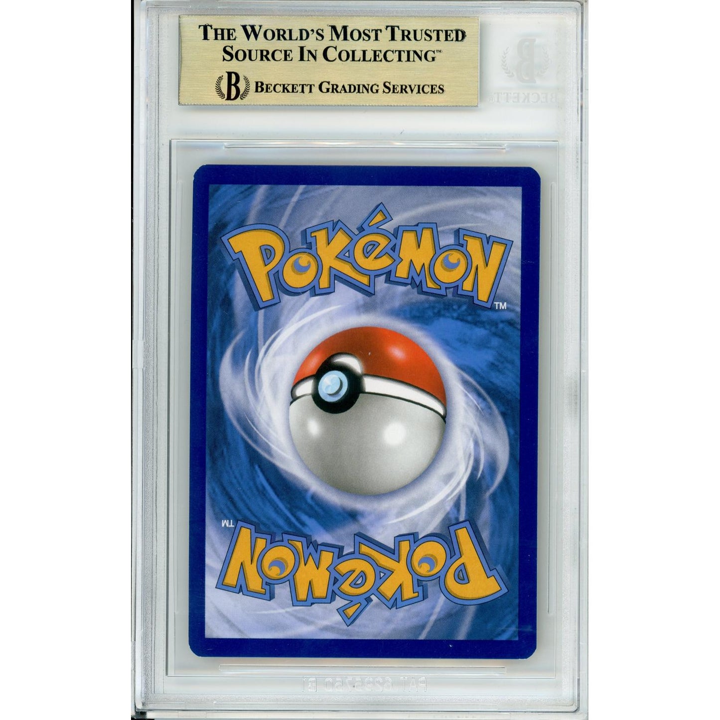 Pokemon Graded: Charizard #SM158 Team Up Prerelease Staff (2019) Beckett 9.5