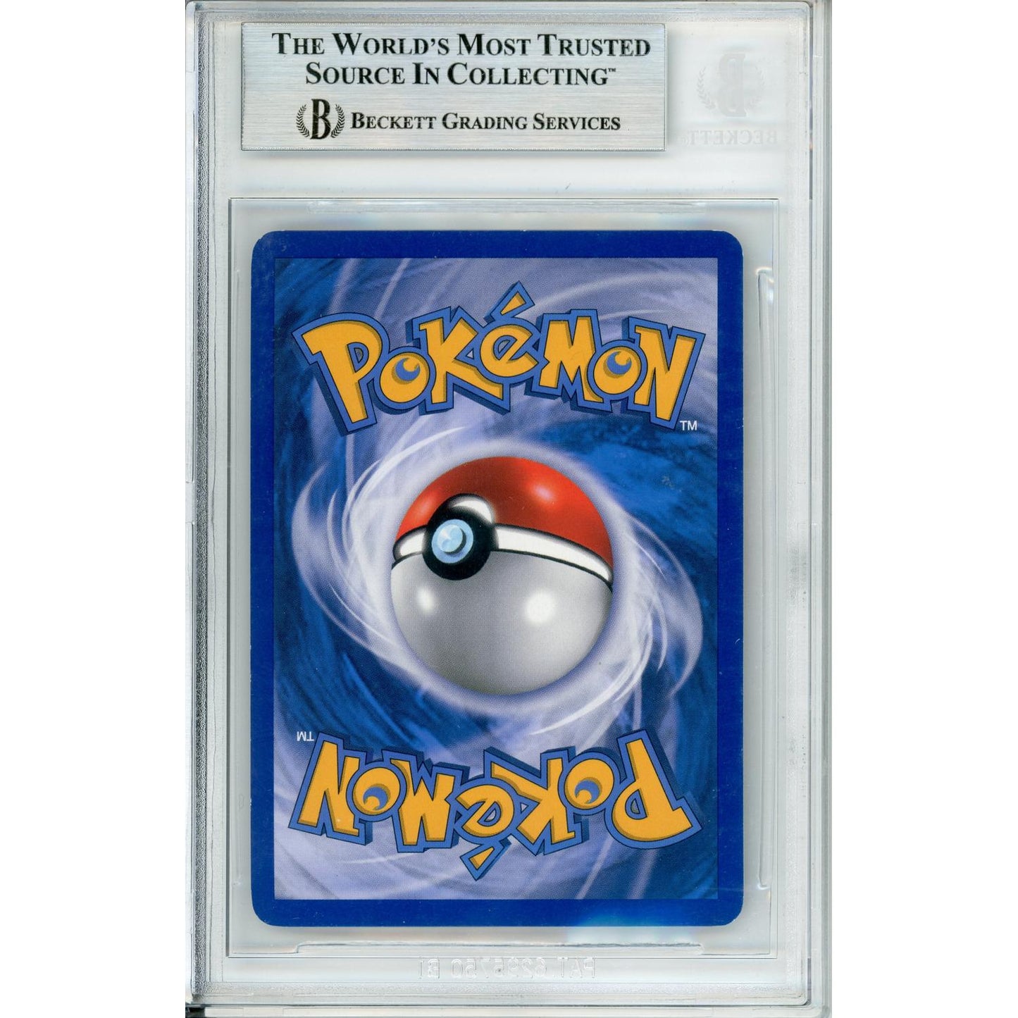 Pokemon Graded: Charizard 143/147 Platinum Supreme Victors (2009) Holo Beckett 8.5