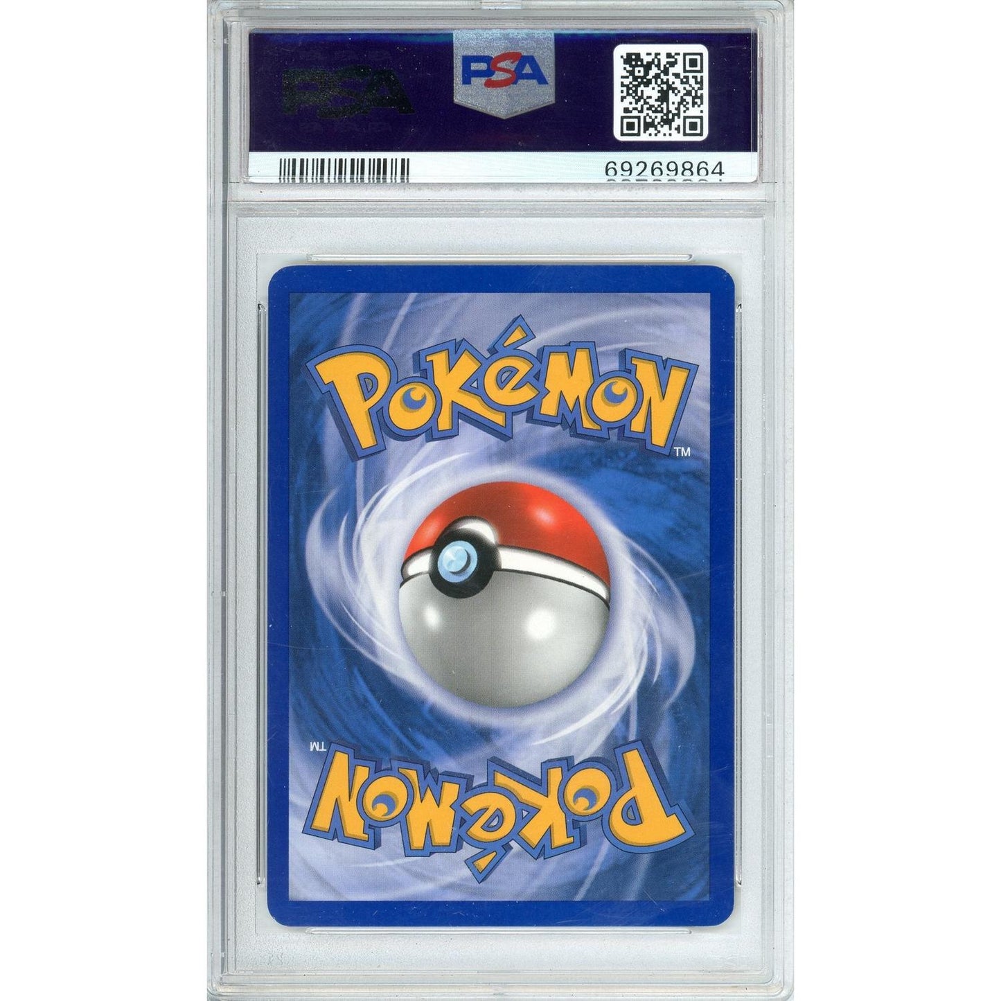 Pokemon Graded: Togetic 11/101 Dragon Frontiers (2006) Reverse Foil PSA 9