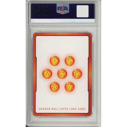 Pokemon Graded: Energy Marker Son Goku E01-01 Fusion World (2024) PSA 10