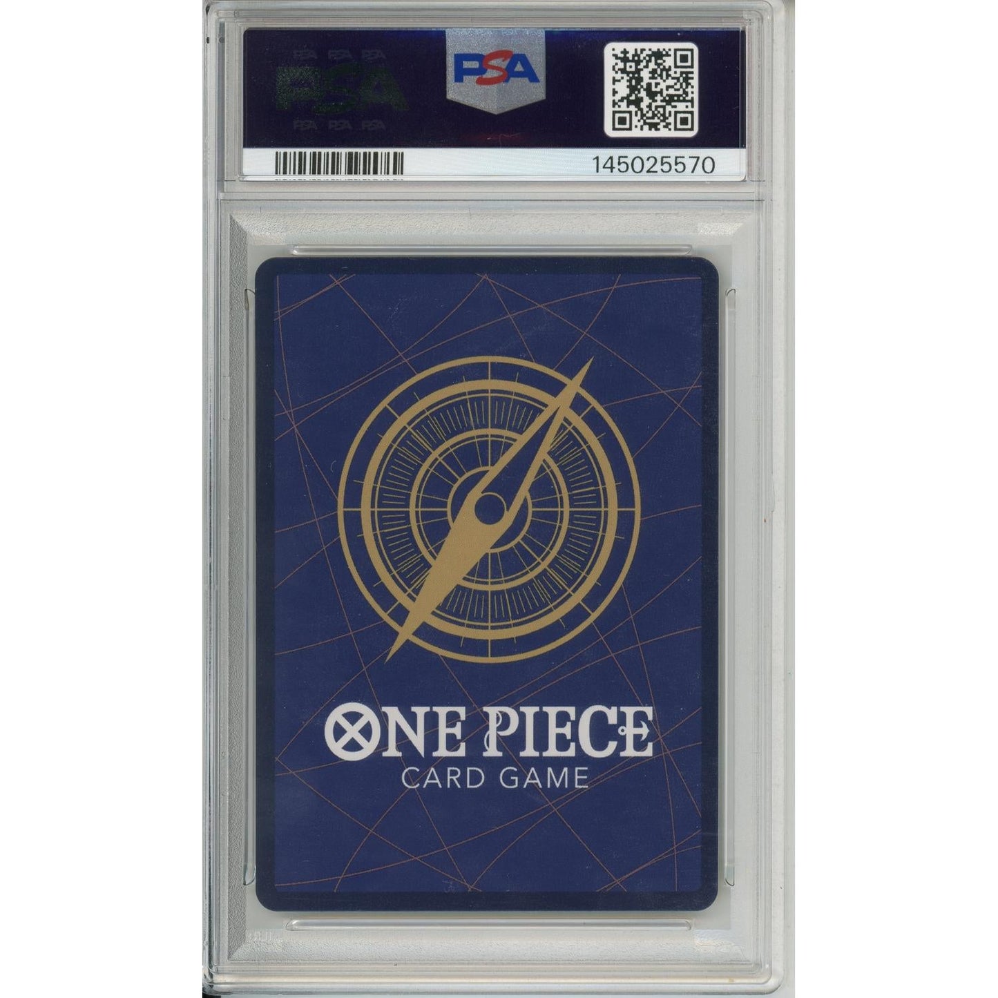 One Piece Graded: Monkey D. Luffy OP05-119 Alternate Art PSA 8
