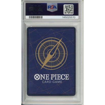 One Piece Graded: Monkey D. Luffy OP05-119 Alternate Art PSA 8