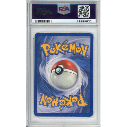 Pokemon Graded: Alakazam Gold Star 99/100 EX Crystal Gaurdians (2006) Holo PSA 4