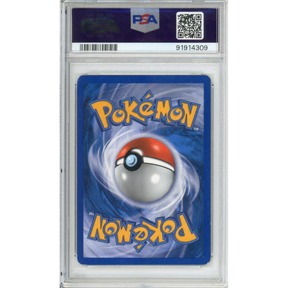Pokemon Graded: Celebi Gold Star 100/100 EX Crystal Gaurdians (2006) Holo PSA 4