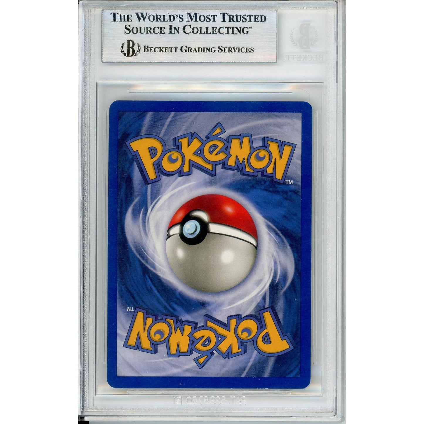 Pokemon Graded: Shining Mewtwo 109/105 Neo Destiny Unlimited (2002) Holo Beckett 8