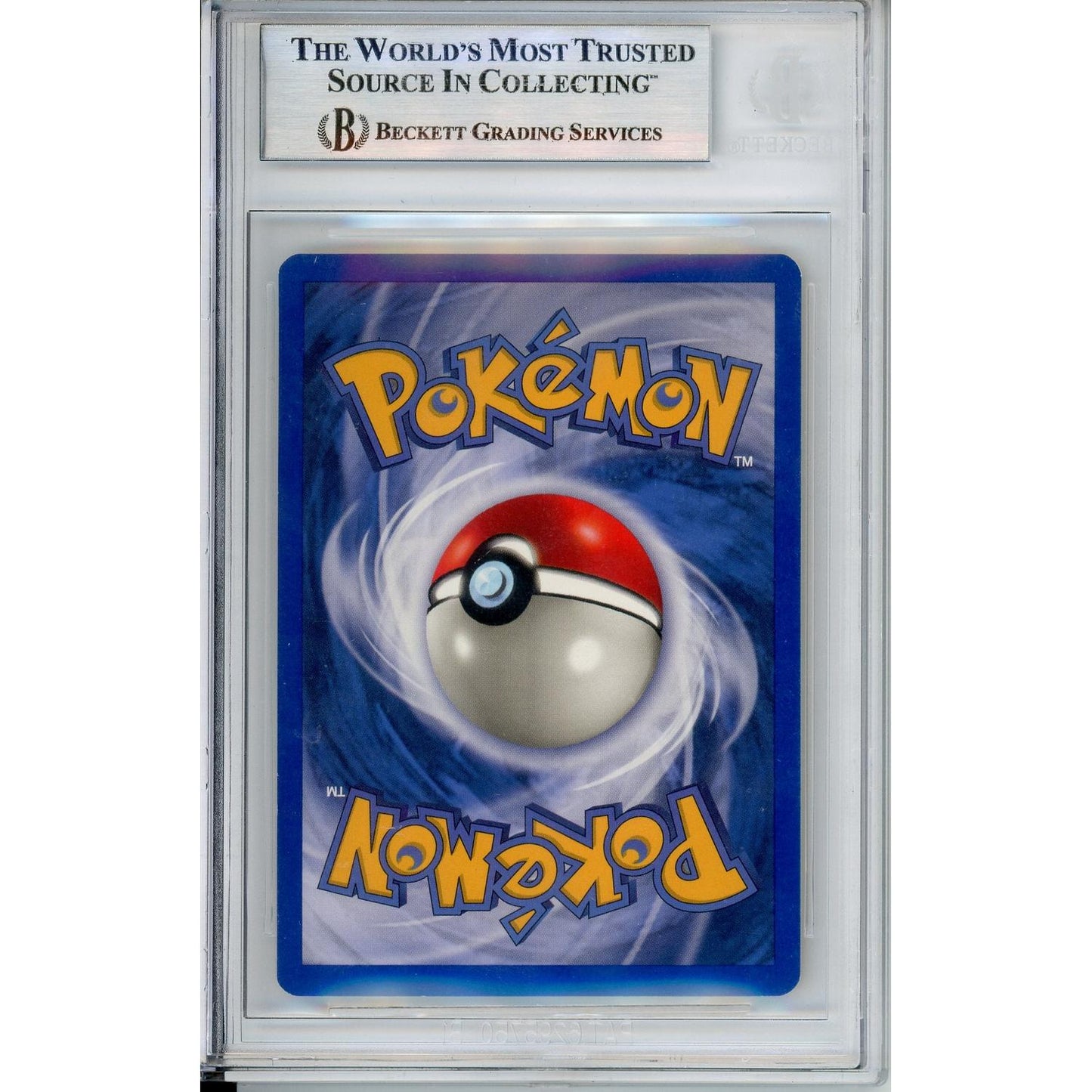 Pokemon Graded: Shining Raichu 111/105 Neo Destiny Unlimited (2002) Holo Beckett 8.5