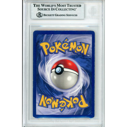 Pokemon Graded: Charizard 4/102 Base Set Shadowless (1999) Holo Beckett 6.5