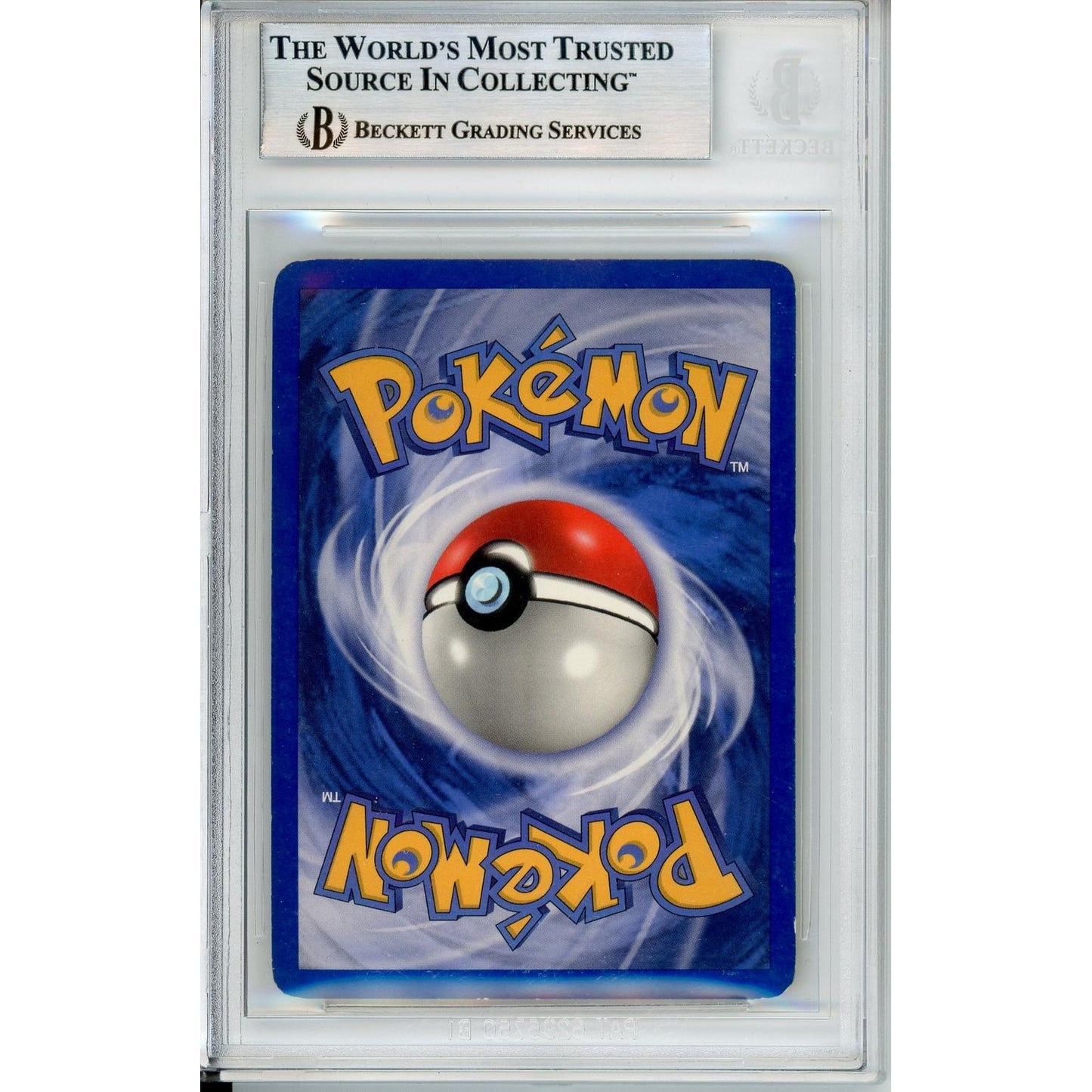 Pokemon Graded: Torchic Gold Star 108/109 EX Team Rocket Returns (2004) Holo Beckett 7.5
