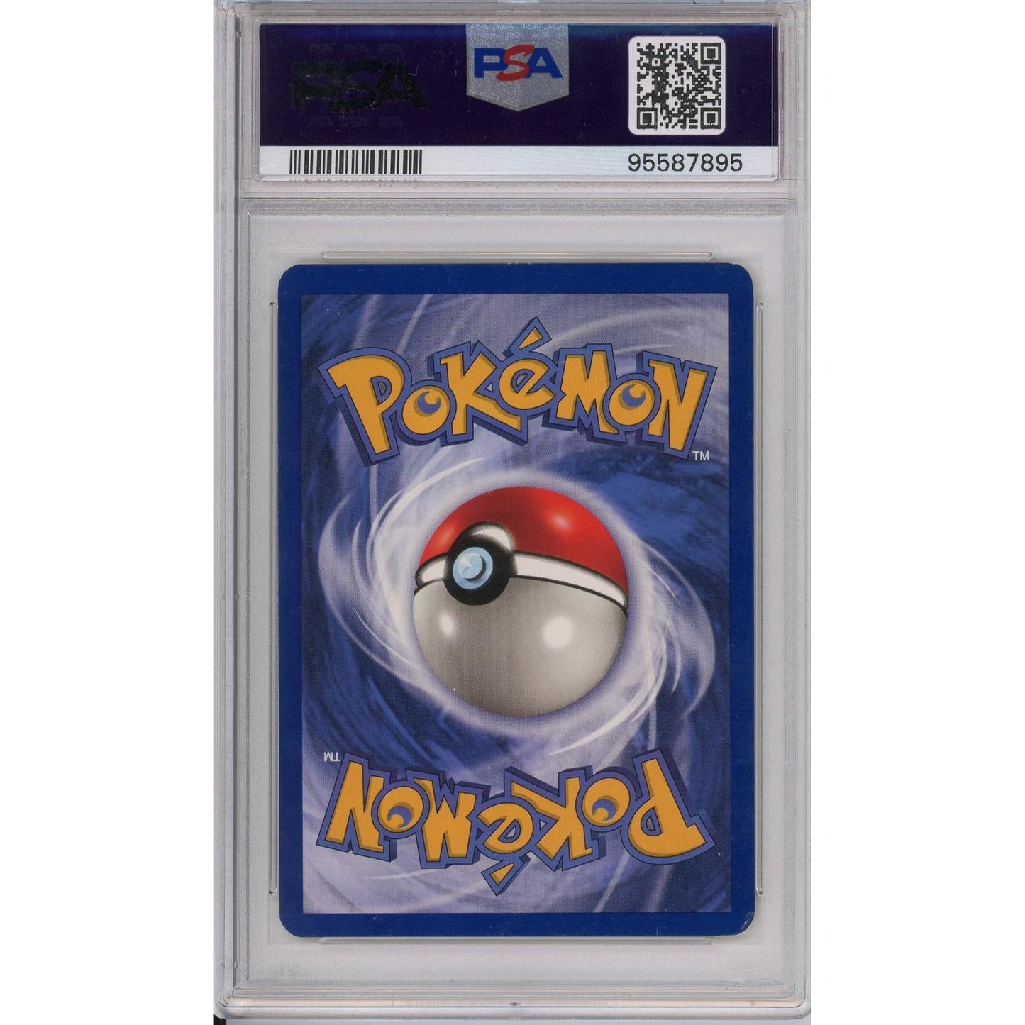 Pokemon Graded: Gengar Holo 1st Edition PSA 7