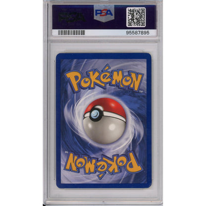 Pokemon Graded: Gengar Holo 1st Edition PSA 7