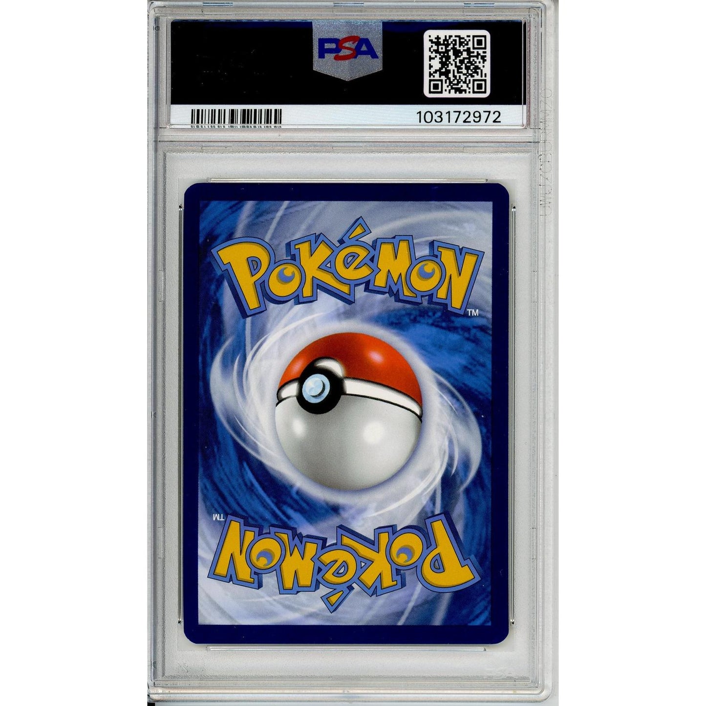 Pokemon Graded: Blastoise 3/34 Classic Collection (2023) Holo PSA 10