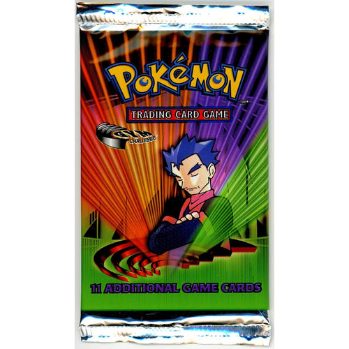 Pokemon: Sealed Gym Challenge Booster Pack (Koga Art)