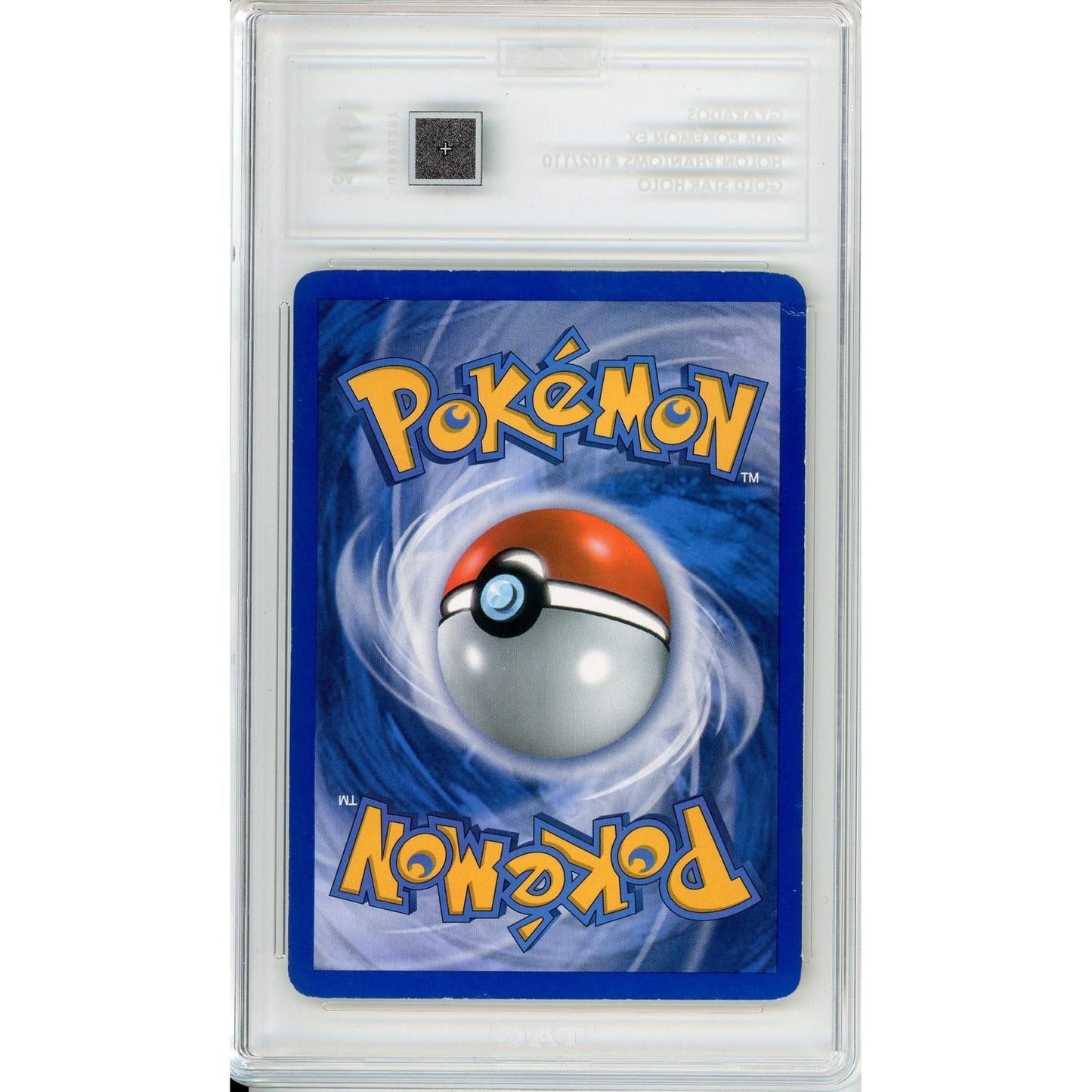 Pokemon Graded; Gyarados Gold Star 102/110 Holon Phantoms (2006) Holo Tag 3