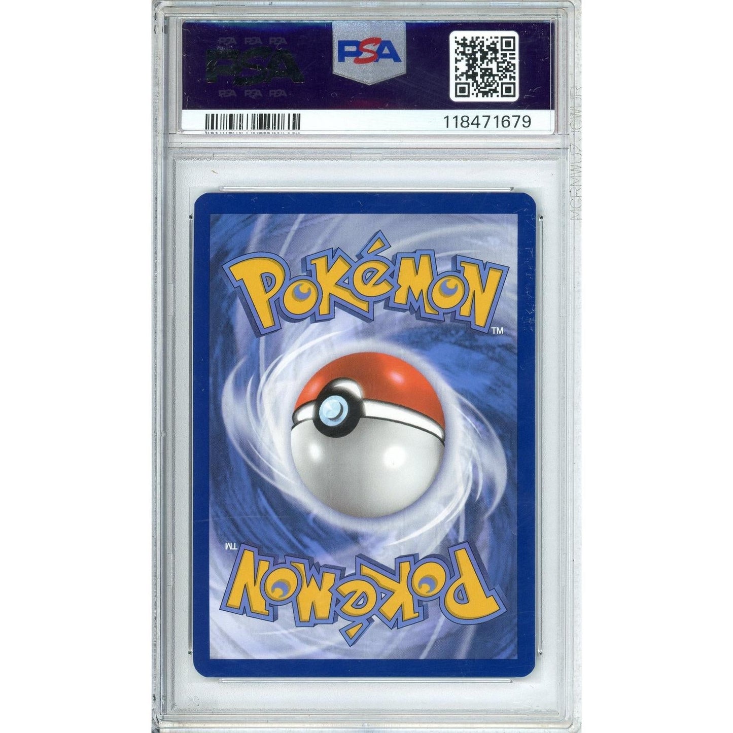 Pokemon Graded: Arbok 176/162 Temporal Forces (2024) IR Holo PSA 10