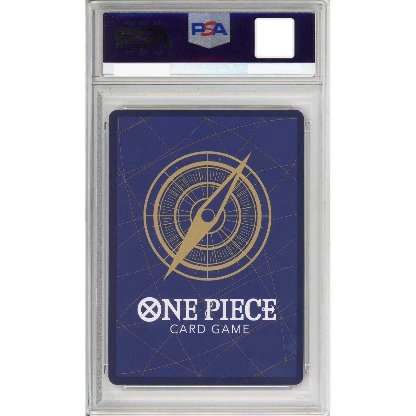 One Piece Graded: Monkey D. Luffy P-043 Convention Exclusive (2024) PSA 10