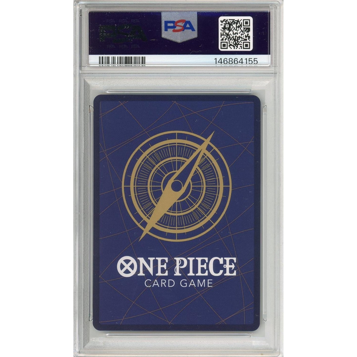 One Piece Graded: Marshall D. Teach OP09-093 2nd Anniversary Set PSA 10