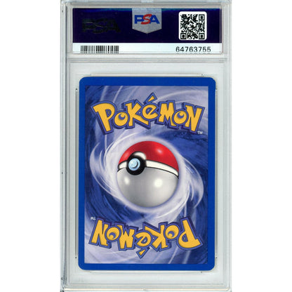 Pokemon Graded: Giovanni's Gyarados 1st Edition 5/132 Gym Challenge (2000) Holo PSA 9