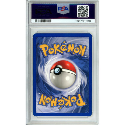 Pokemon Graded: Blastoise 2/102 Base Set (1999) Holo PSA 8
