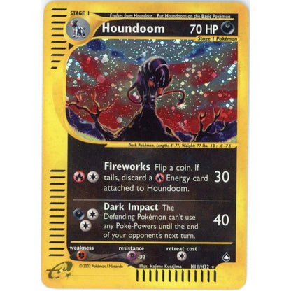 Pokemon Single: Houndoom H11/H32