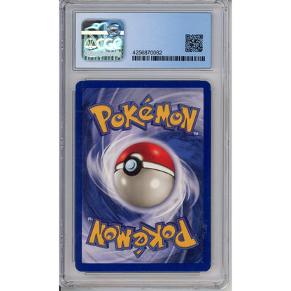 Pokemon Graded: Blastoise 2/102 Base Set Unlimited (1999) Holo CGC 9