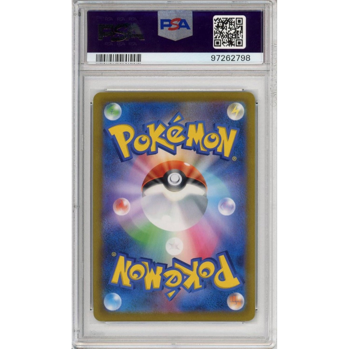 Pokemon Graded: JP Machamp V 73/67 Time Gazer (2022) Holo PSA 10
