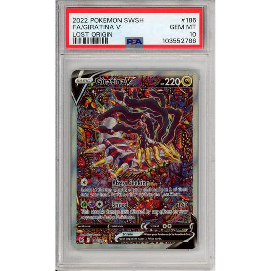 Pokemon Graded: Giratina V Alt PSA 10